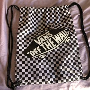 VANS drawstring Backpack